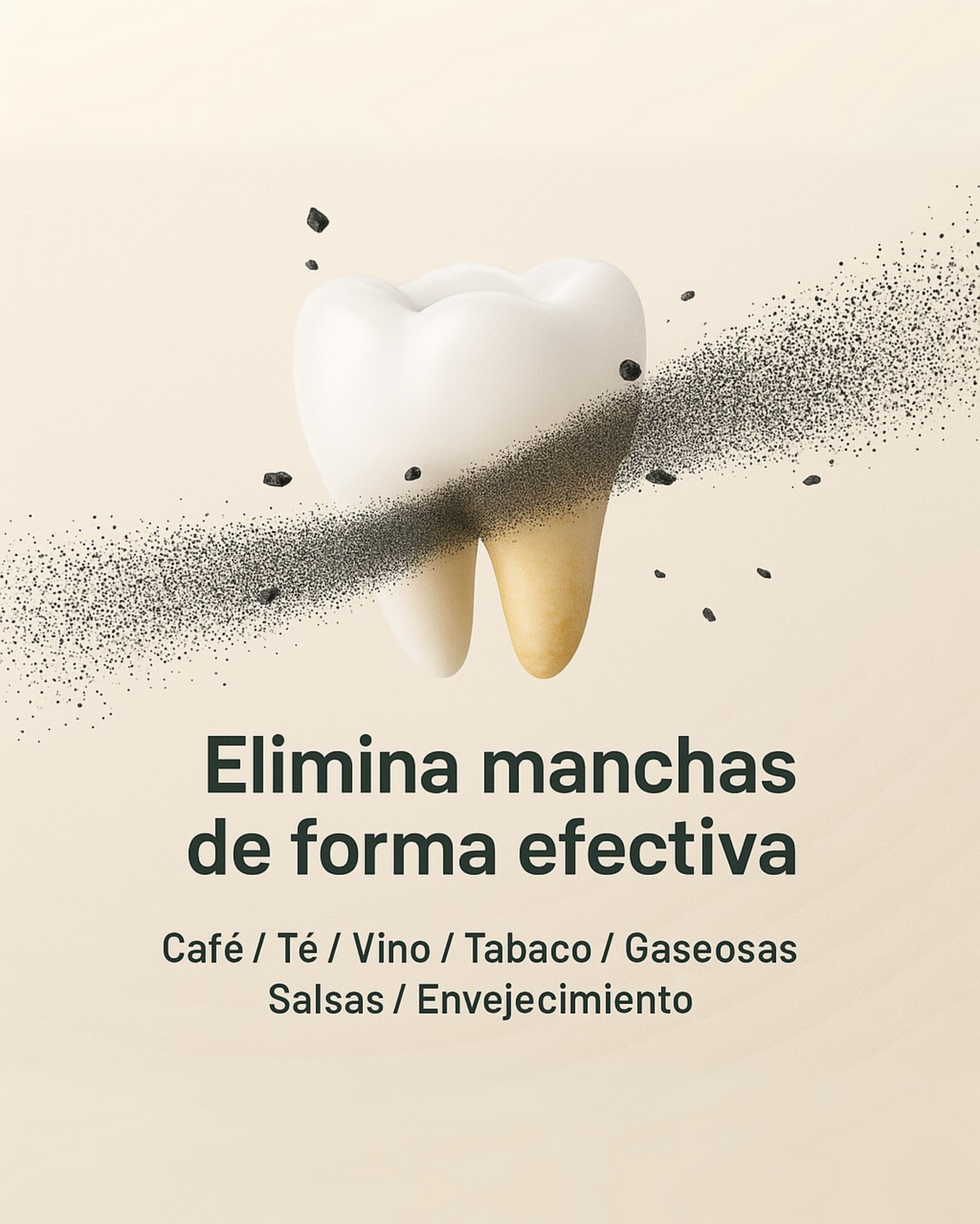 Pack 3x1 Blanqueador dental 100% natural – Sonrisa más blanca en solo 7 días