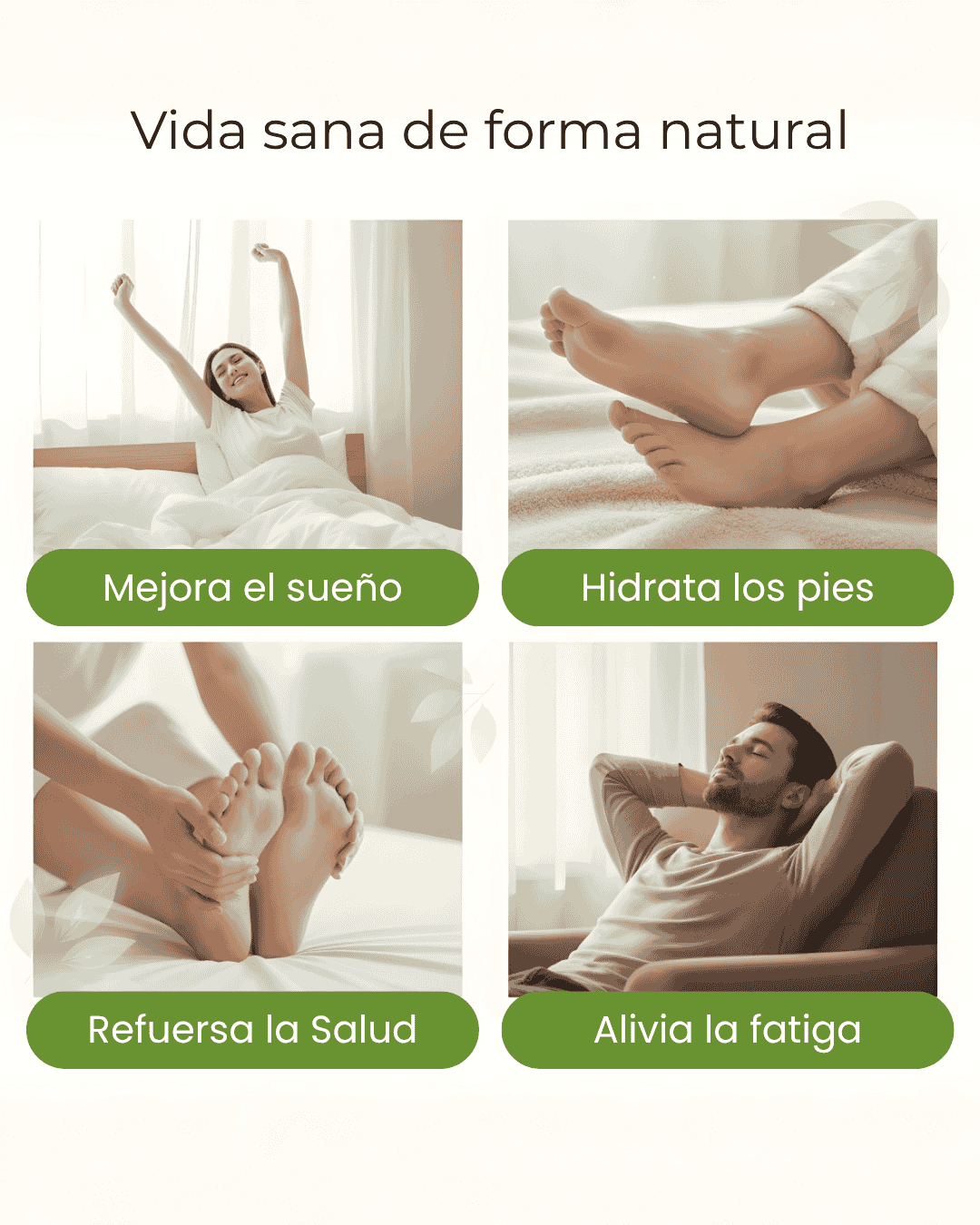 Parches Kinoki. Elimina toxinas y despertá liviano