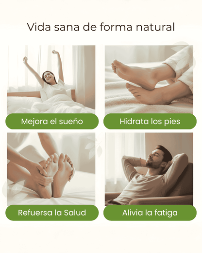 Parches Kinoki. Elimina toxinas y despertá liviano